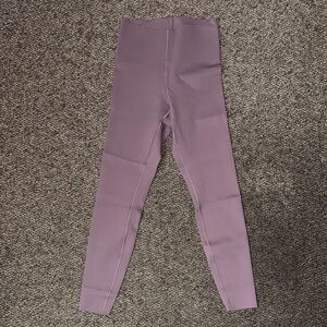 lululemon glow up Mauve Purple Leggings